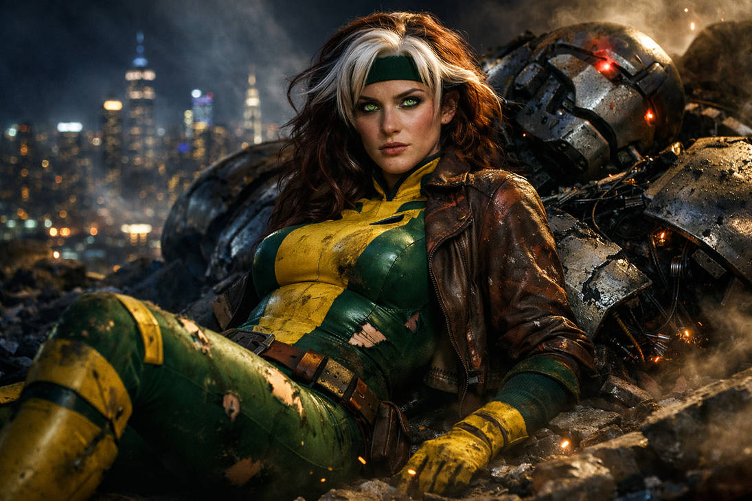 Rogue User Rogue by mechanianspidy on DeviantArt