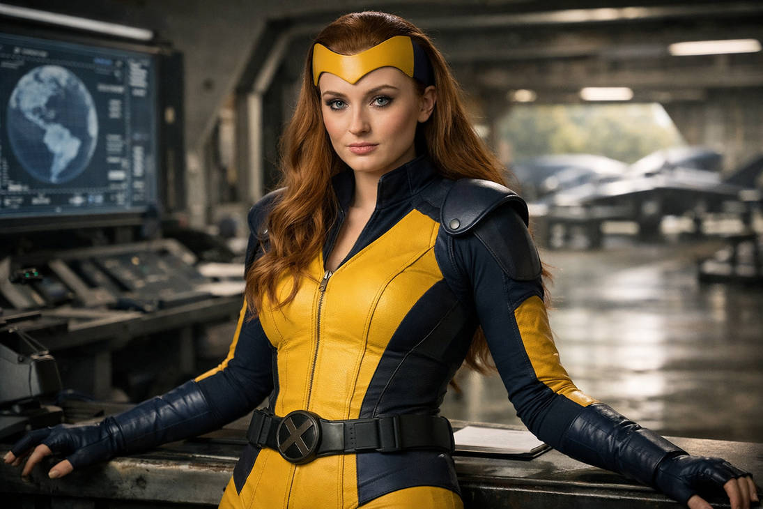 Jean Grey The Rapper Jean Grey by mechanianspidy on DeviantArt