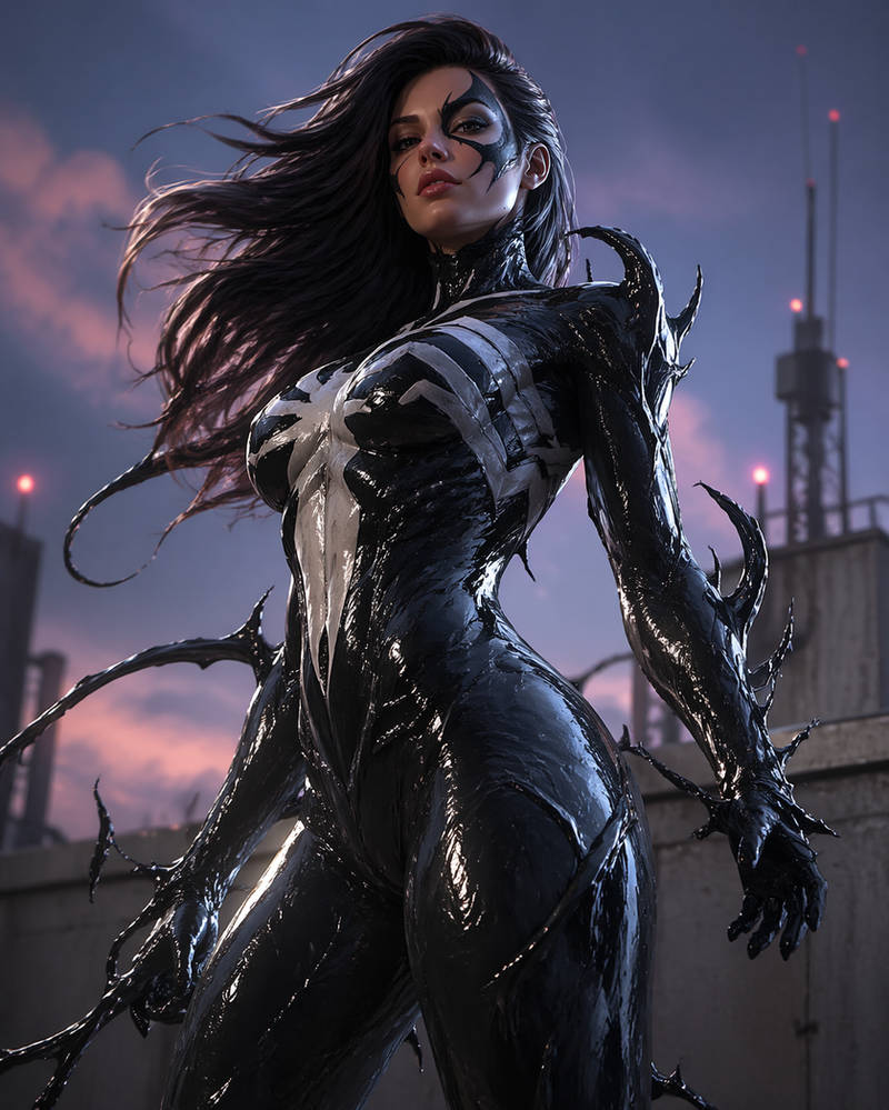 She Riot Venom She Venom by mechanianspidy on DeviantArt