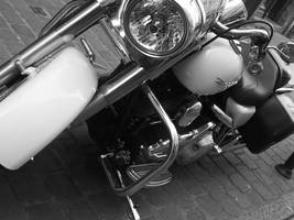 Harley_Davidson - Motorbike