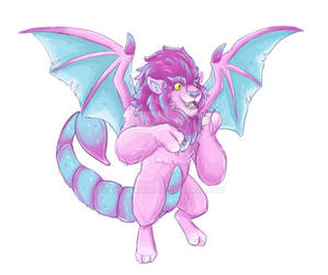 Candy Floss Manticore