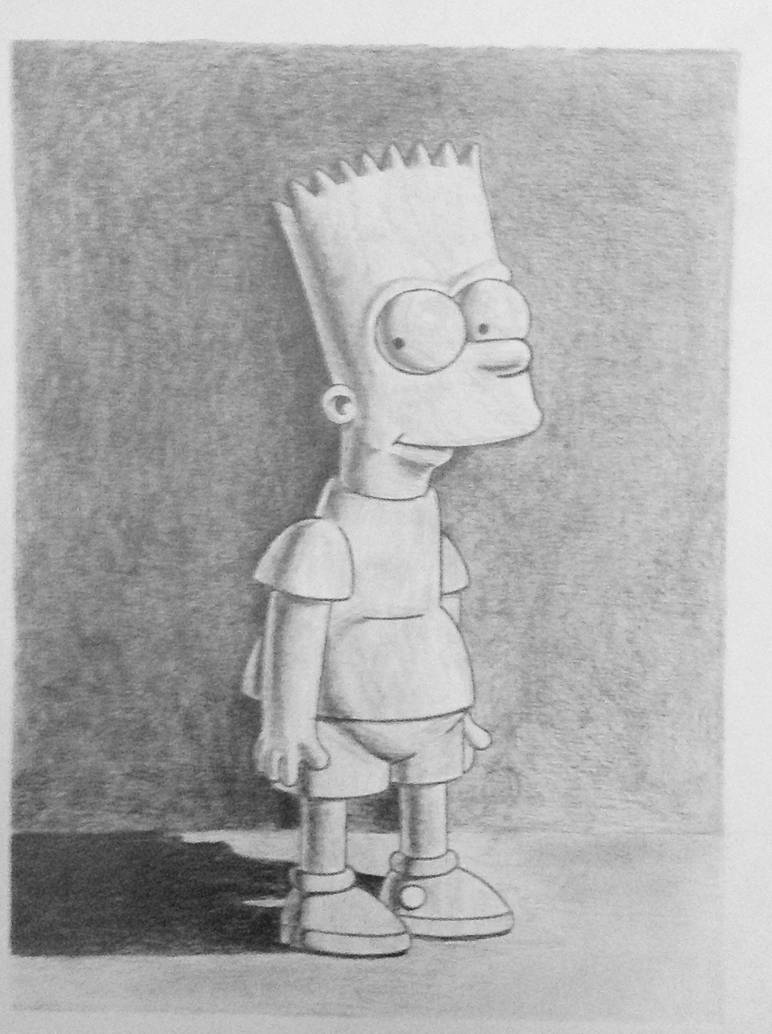 Graphite cartoon rendering study by RobSThompson on DeviantArt