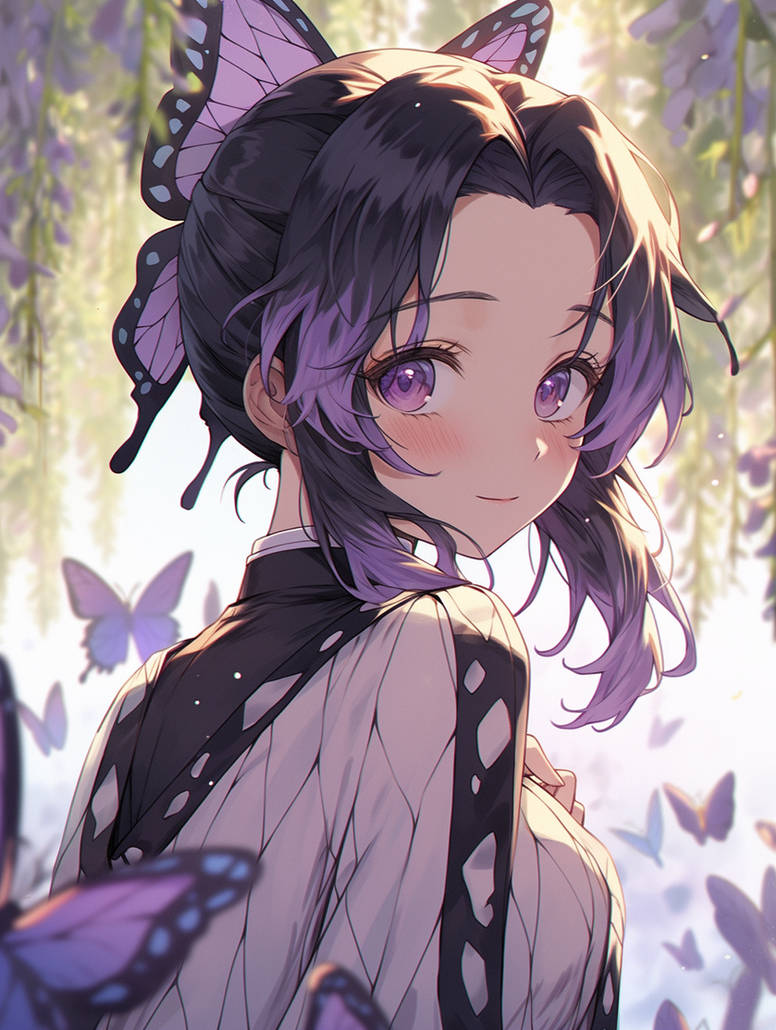 Njoshhh Shinobu Kocho Demon Slayer Wallpaper In Th by njoshhhh on ...