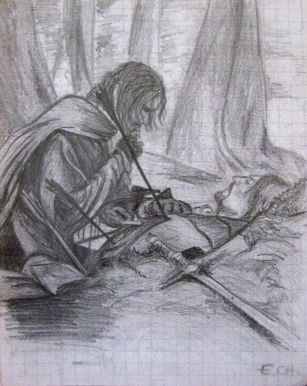 Departure of Boromir