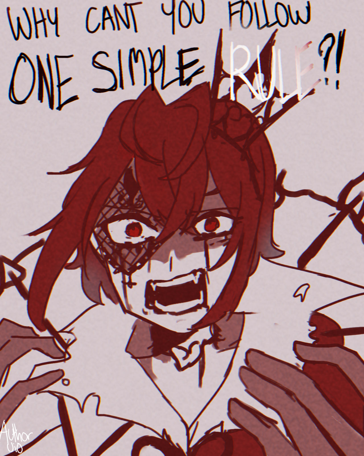 Overblot Riddle sketch by AuthorUiO on DeviantArt