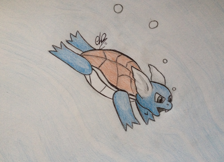 Dive Wartortle Dive