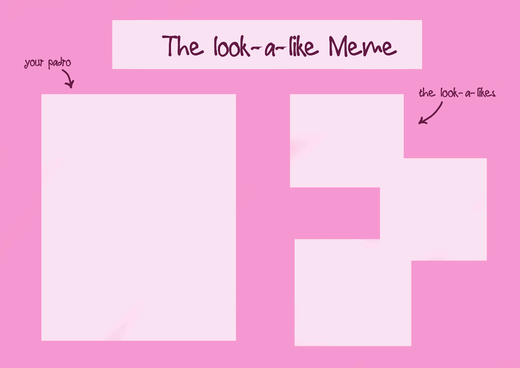 Padro Look-A-Like Meme: Shadow Moses by DreamDrifter91 on DeviantArt