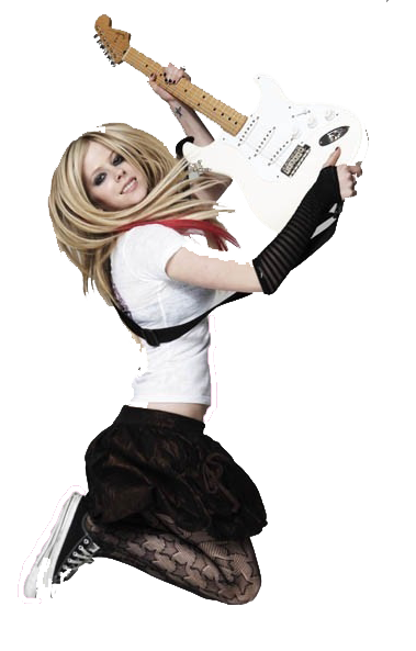 Avril Lavigne PNG 2