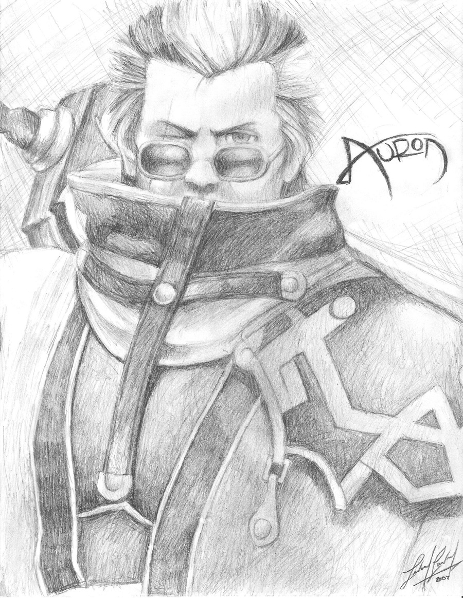 Auron Sketch