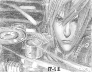 FFvXIII Sketch