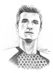 Josh Hutcherson as Peeta Mellark