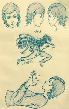 Mistborn: Vin Sketches