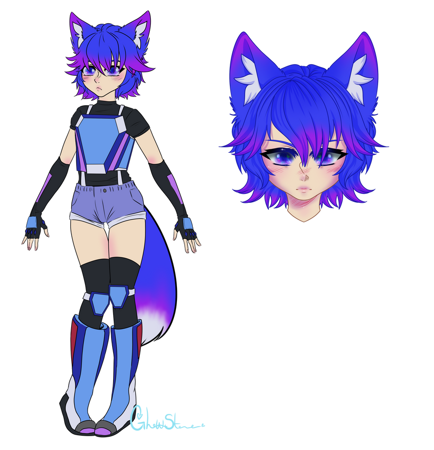 Ryn by GlowsHeart on DeviantArt