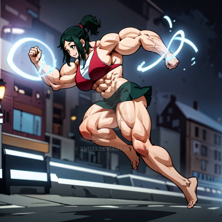 Png Inko Inko Midoriya rushing to save the day by XND23 on DeviantArt