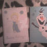 Frozen Holiday Cards 2014