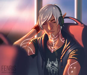 Dragon age: Fenris