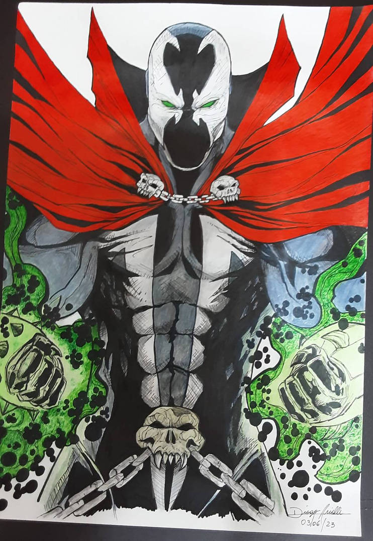 Spawn Army Spawn - The Soldier of Hell by oakleyskull on DeviantArt