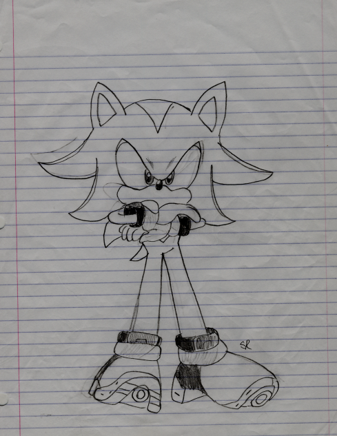 Shadow Study I by LeaTheWolf on DeviantArt