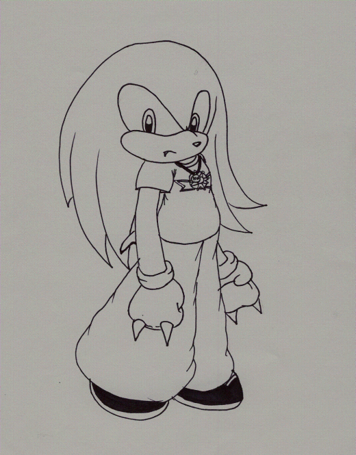 Tommy the Echidna