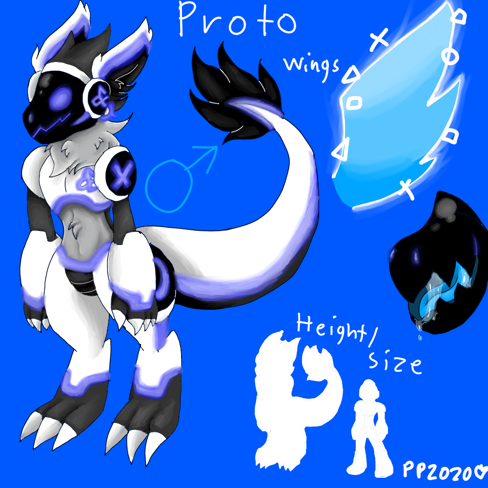 Protogen head I finished recently of my OC : r/protogen