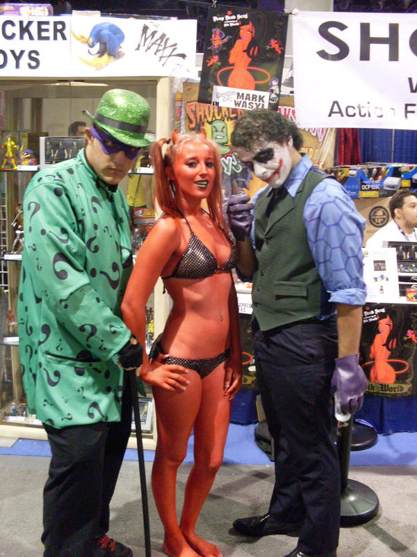 Riddler Devil Girl Joker