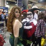 Poison Ivy and Harley