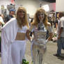 Emma Frost and Dazzler