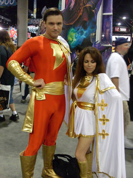 Captain Marvel And Mary Marvel