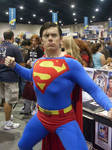 Superman Action pose