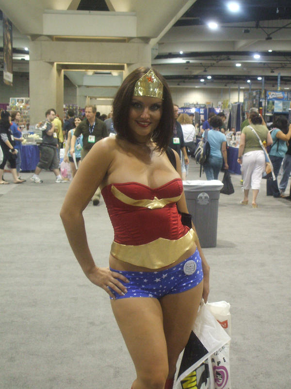 Wonder Woman Comic Con2