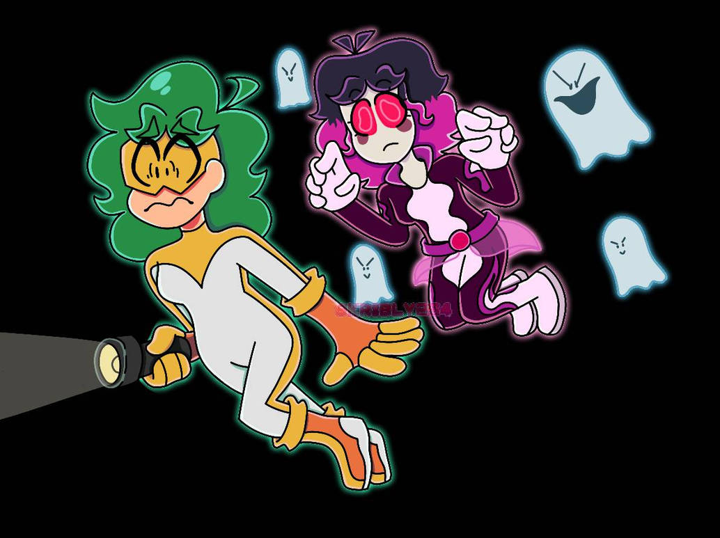 Spooky Flight (Comm) Spooky Flight by Skribly264 on DeviantArt