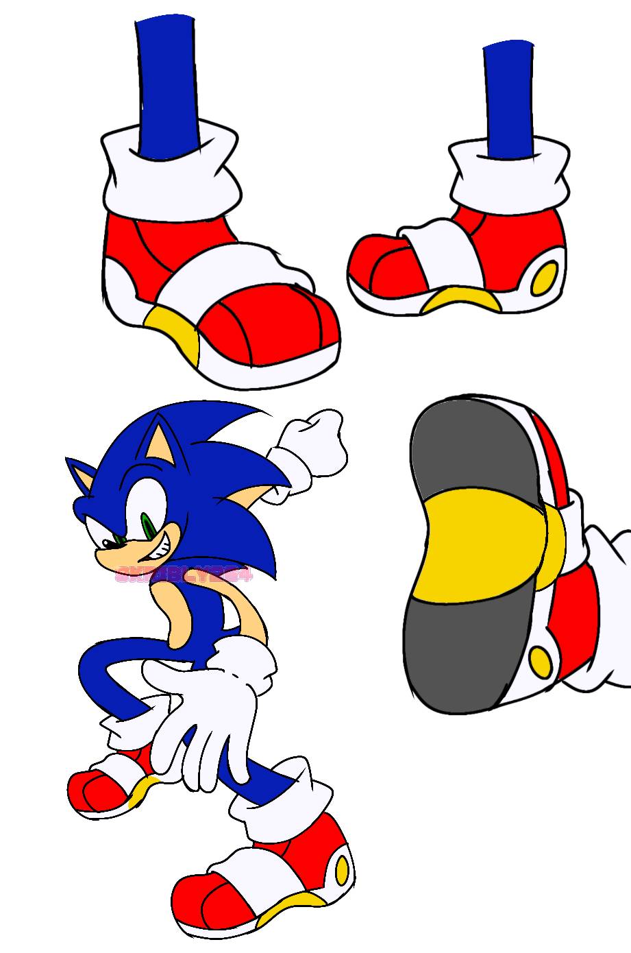 Shadow the Hedgehog - Soap Shoes by ShadowLifeman on DeviantArt