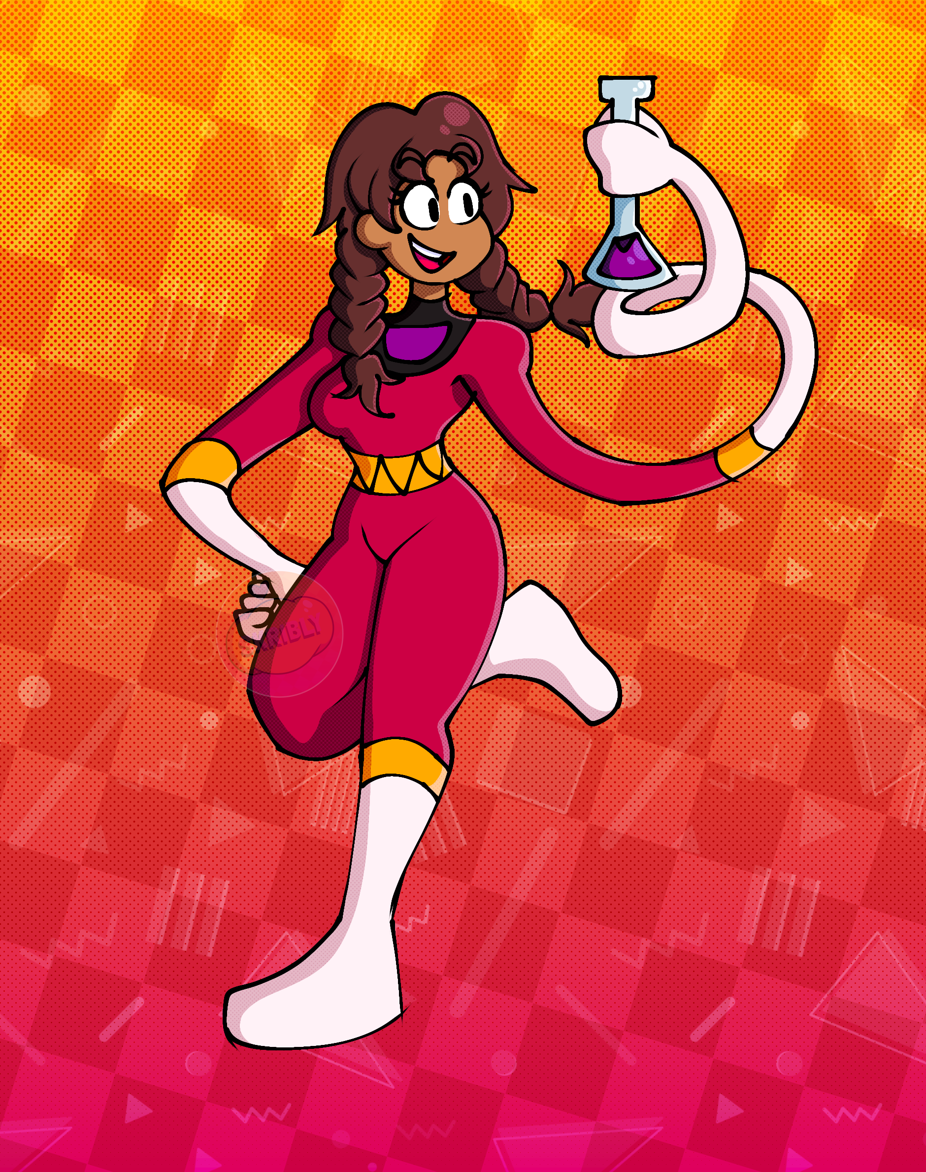 Deviantart Eummer Science Deviantart Stretchy science (comm) by Skribly264 on DeviantArt