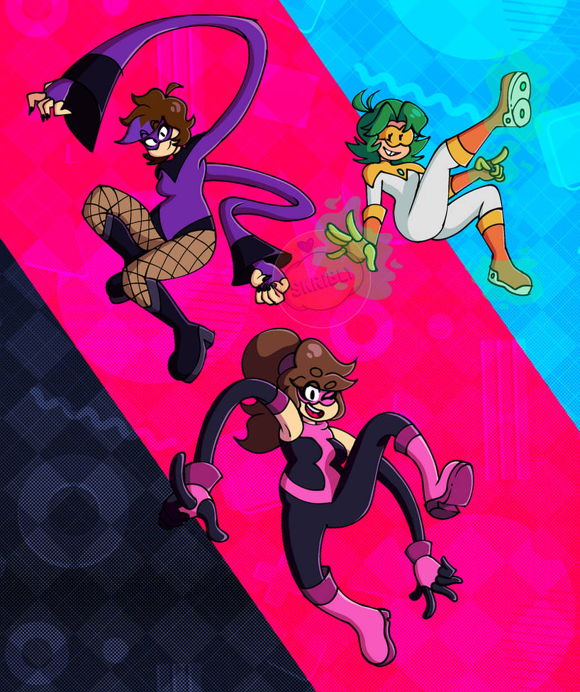 Polyamory Deviantart polyamory gang by Skribly264 on DeviantArt