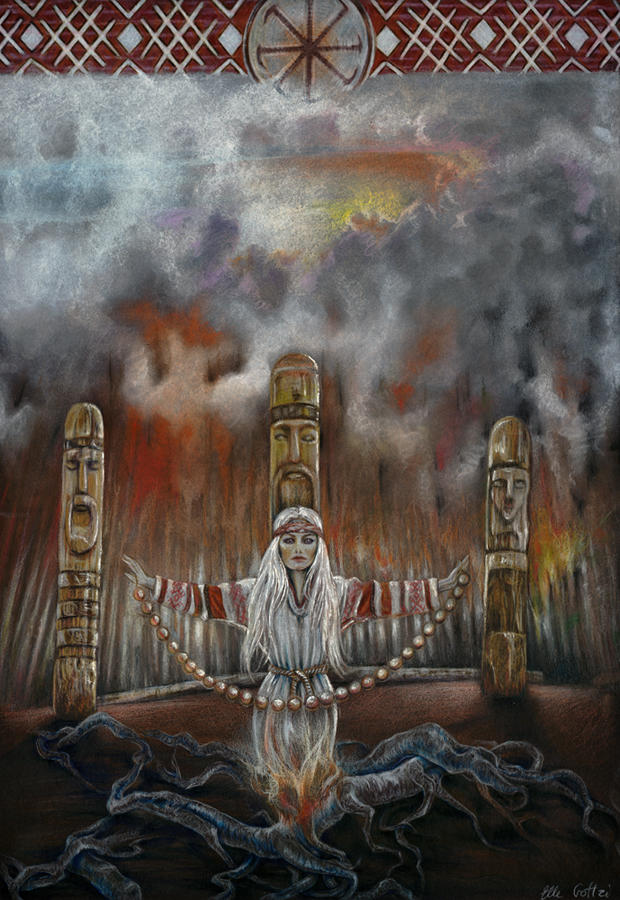 Mati Syra Zemlya by ellegottzi on DeviantArt