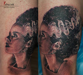 Elsa Lanchester tattoo