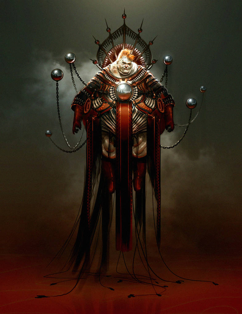 Dune redesign: Vladimir Harkonnen by SimonDubuc on DeviantArt Dune redesign: Vladimir Harkonnen by SimonDubuc on DeviantArt