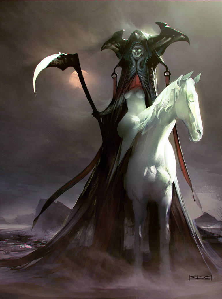 Gambit, Horseman of Death by stacey-shikon-uk on DeviantArt