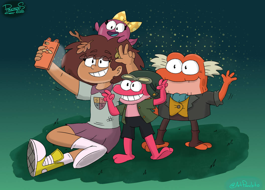 FAN ART - AMPHIBIA. by PANCHITO15 on DeviantArt