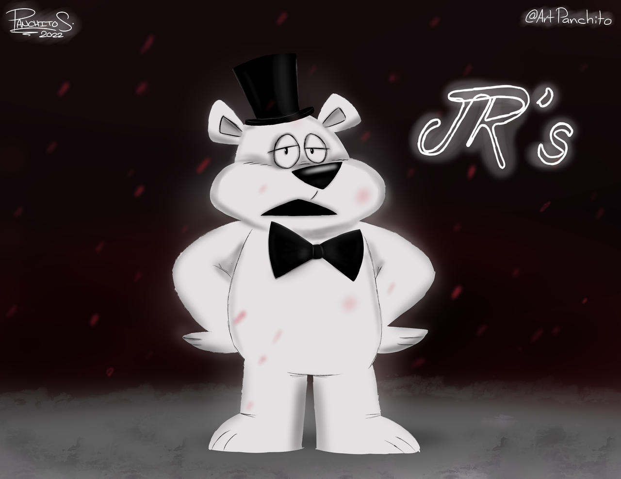 PAULBEAR FNAF JR's by PANCHITO15 on DeviantArt