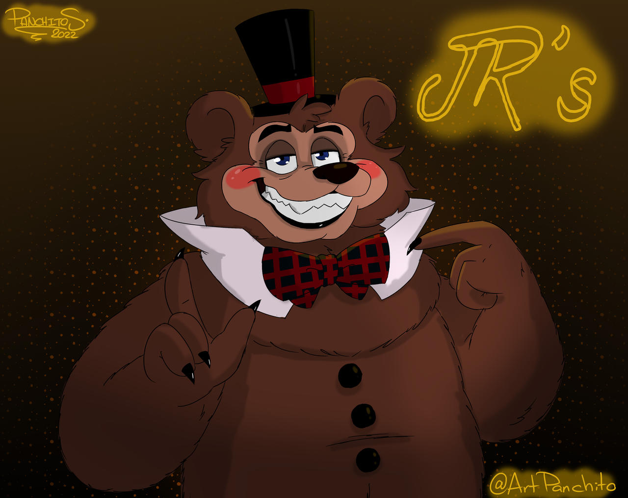 Jr.'s Reddy FNAF JR's Freddy Fazbear by PANCHITO15 on DeviantArt