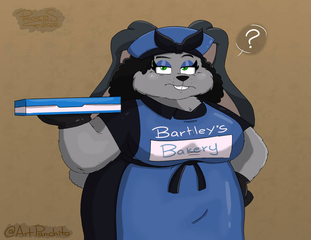 THE MAN FROM THE WINDOWSMAMA RABBIT, by PANCHITO15 on DeviantArt