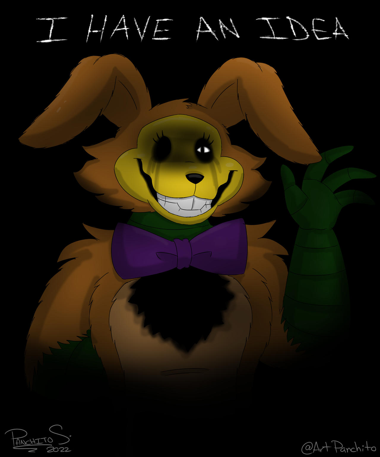 PUMPKIN BUNNY, THE WALTEN FILES). by PANCHITO15 on DeviantArt