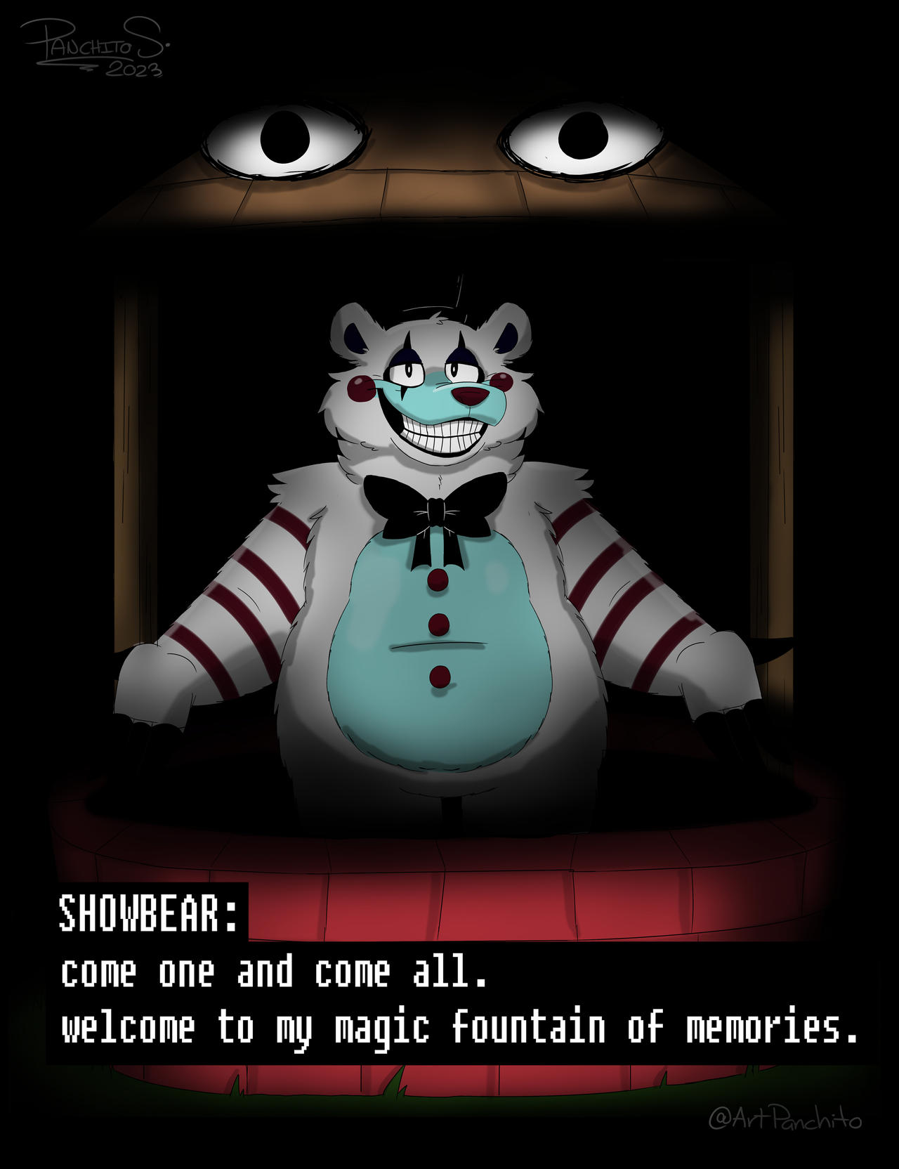 SHOWBEAR,THE WALTEN FILES by PANCHITO15 on DeviantArt