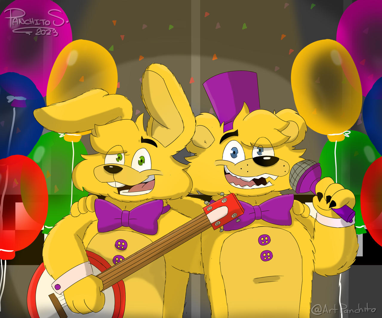 First Night As Freddy (Part 5) - The Reveal - Fredbear's Family