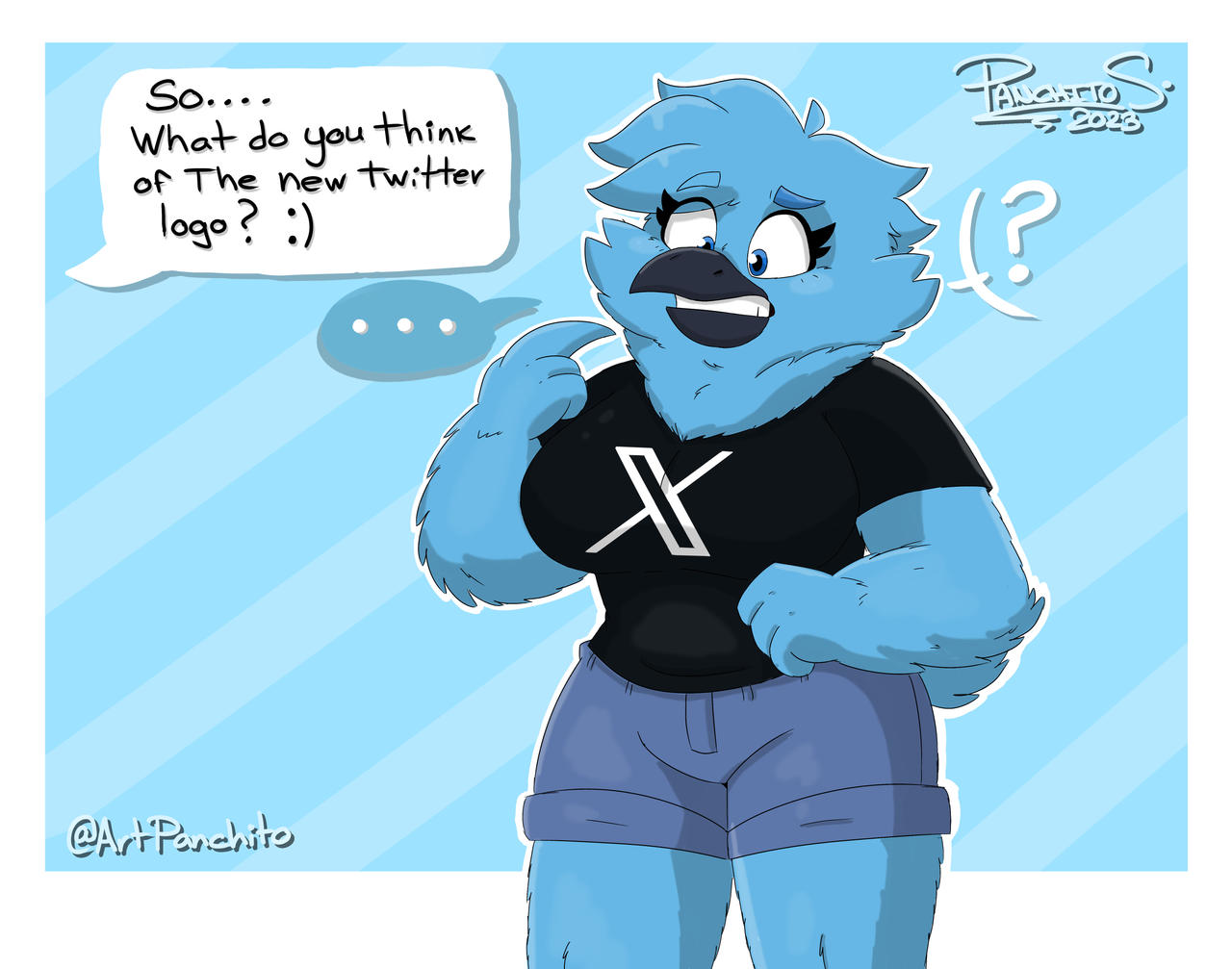 NEW TWITTER X LOGO UPDATE ??? by PANCHITO15 on DeviantArt