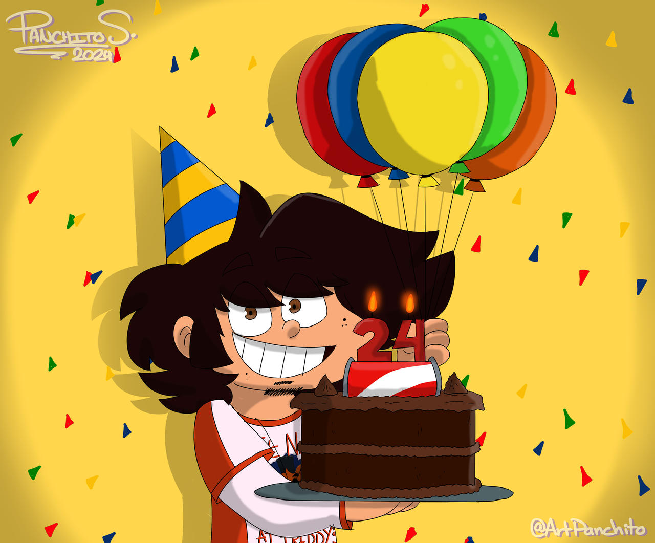 HAPPY BIRTHDAY PANCHO.!!!! by PANCHITO15 on DeviantArt
