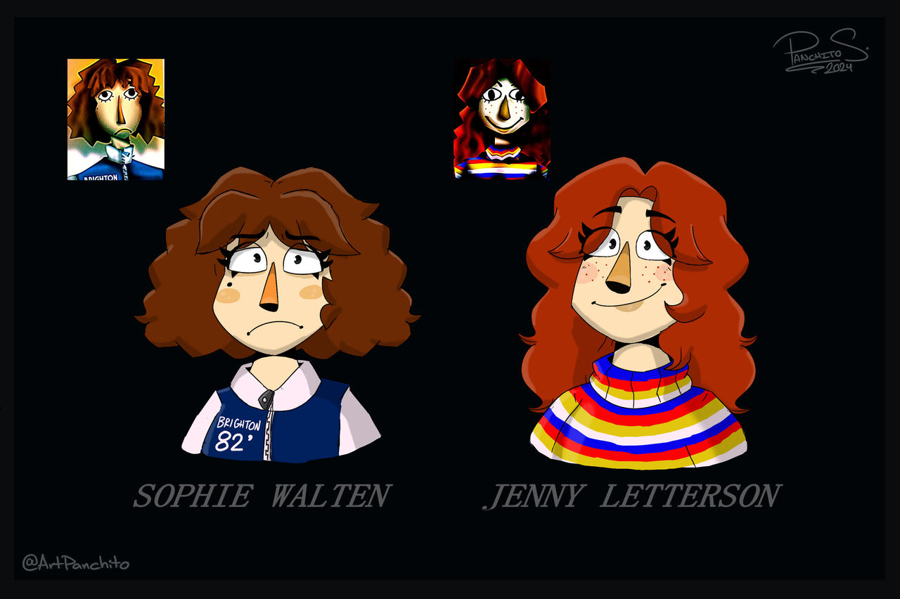 SOPHIE AND JENNY - THE WALTEN FILES by PANCHITO15 on DeviantArt