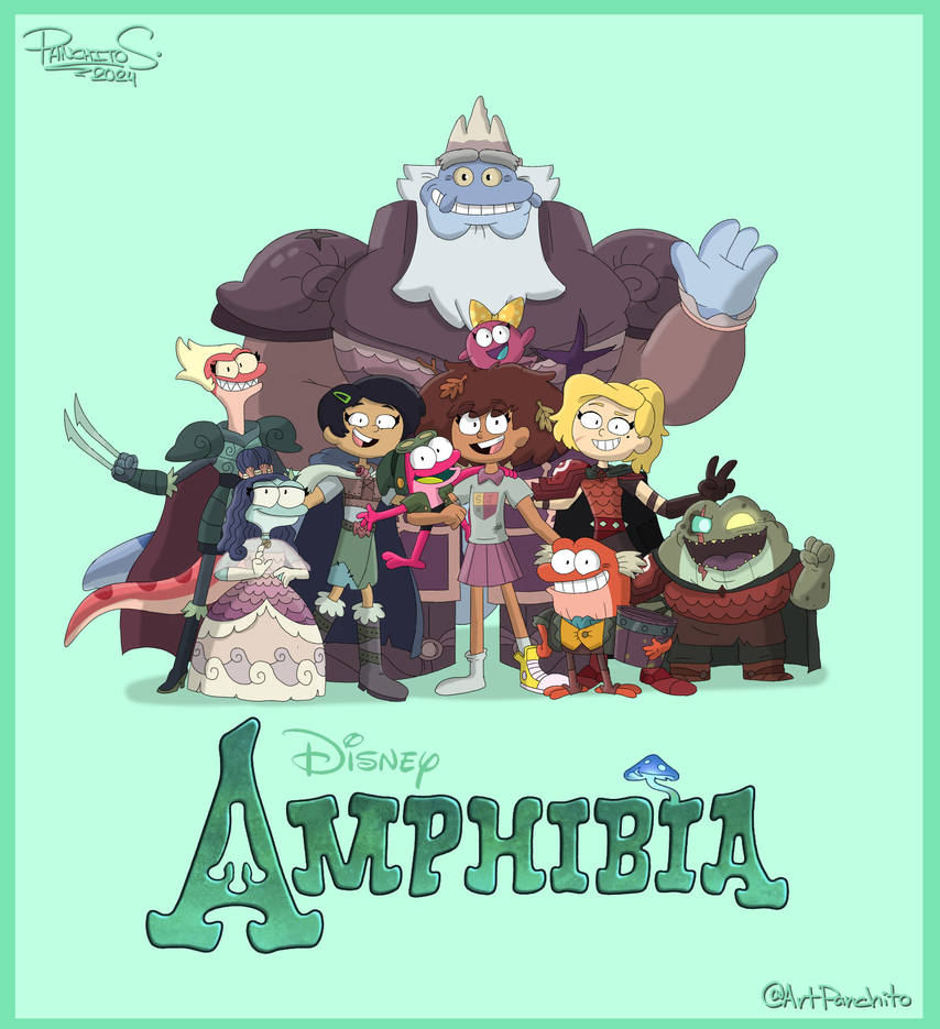 5TH ANNIVERSARY OF AMPHIBIA by PANCHITO15 on DeviantArt