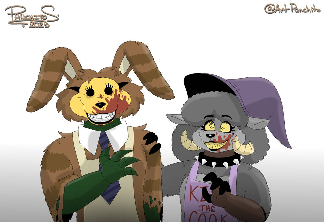 RACHEL AND LORENZO WATERMAN. by PANCHITO15 on DeviantArt